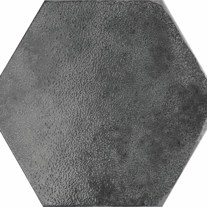 Oken Hexagon Anthracite Hexagon 23.2x26.7cm Tiles