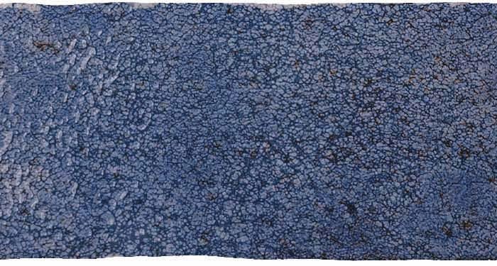 Oken Blue Brick Gloss 30x7.5cm Tiles