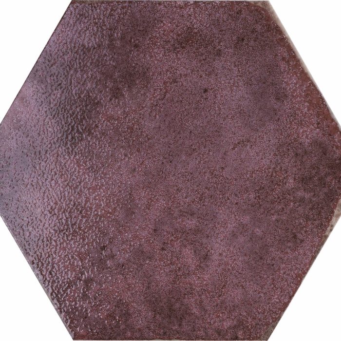 garnet oken hexagon tile