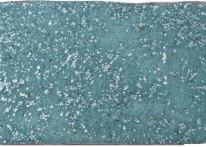 Oken Green Brick Gloss 30x7.5cm Tiles