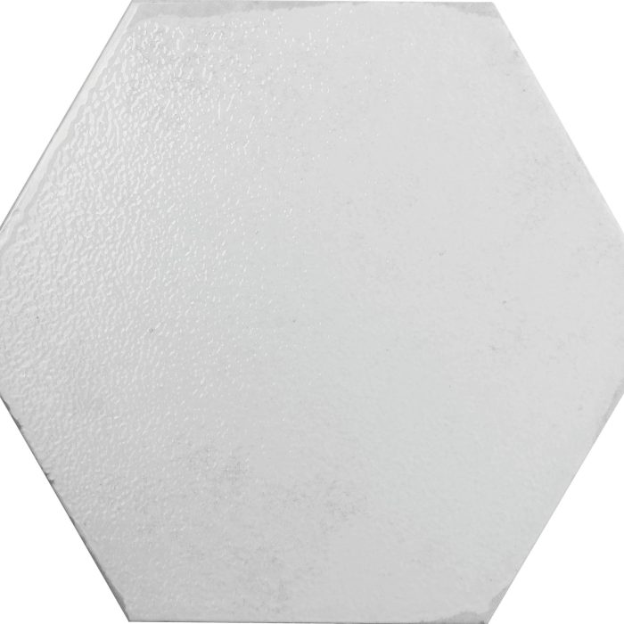 Oken Hexagon White Hexagon 23.2X26.7cm Tiles