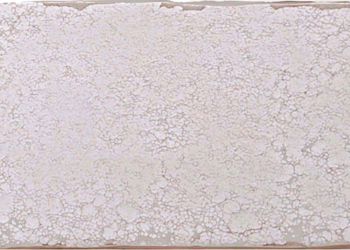 Oken White Brick Gloss 30x7.5cm Tile