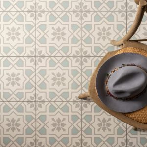 Cotehele tiles by original style