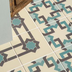 Iberian tiles