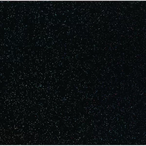 Meteor Speckled Black Splashback in 3 Sizes