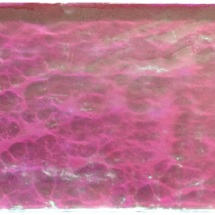 Pink Gloss Brick Glass Tile individual