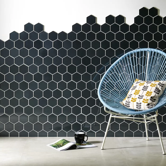 Hera Hexagon Mosaic Sheet