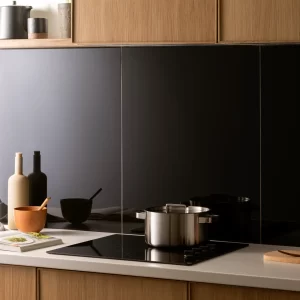 Dark Kitchen Splashback Tile in 3 Sizes