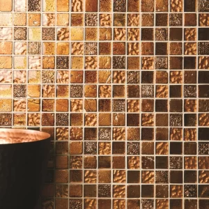 Desire Copper Look Mosaic Tile