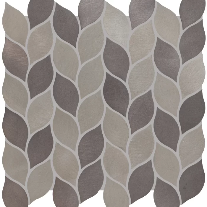 Leaf Design Mosaic Tile Sheets