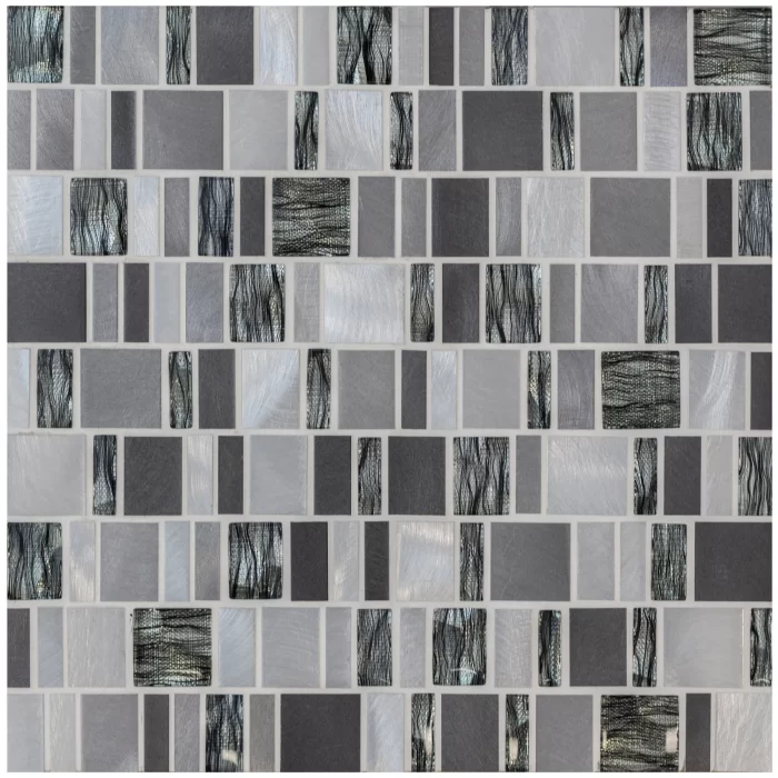 Ceres Grey Pattern Mosaic sheet