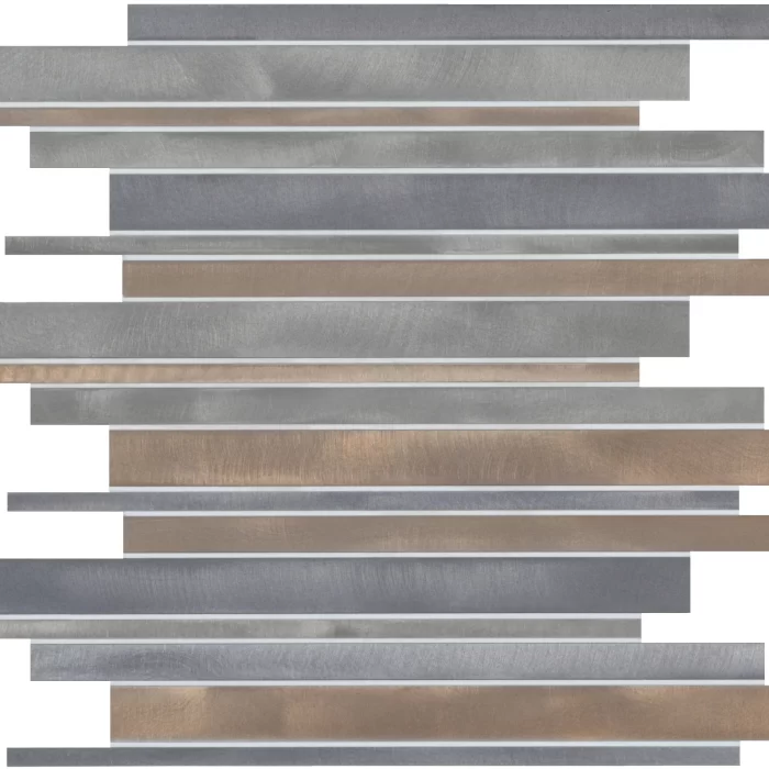 Empire Grey and Brown Mosaic Stack sheet