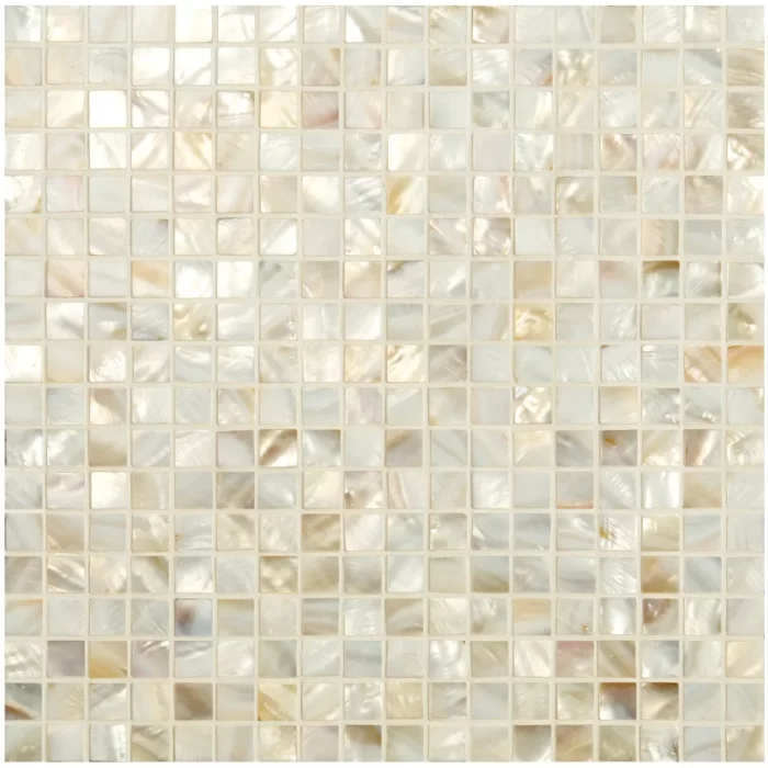 Purity Small Square Mosaic sheet