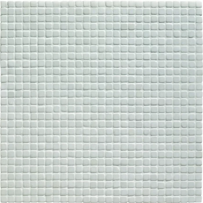 Bianco 10mm Small Mosaic Slip Resistant