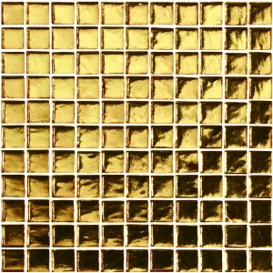 Byzantium Gold Glass Mosaic Sheets