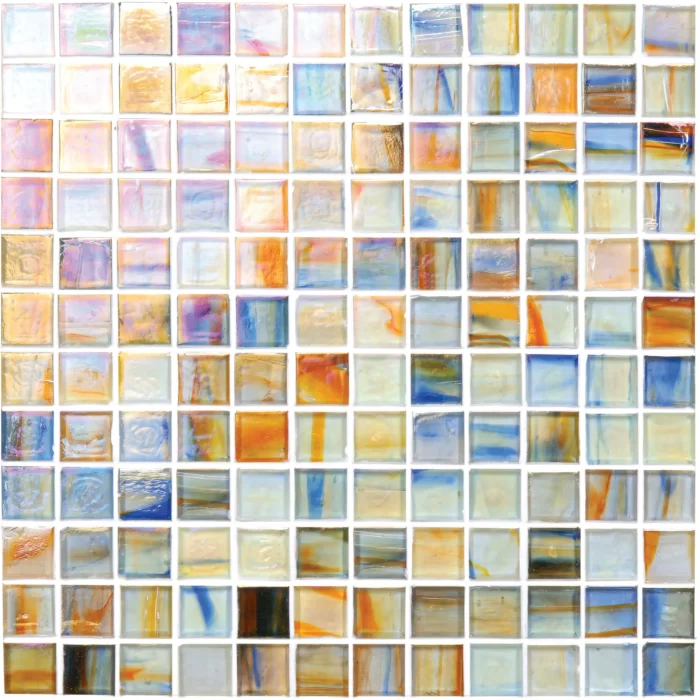 Candy Delight Multicoloured Mosaic