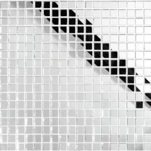 Looking Reflective Glass Mosaic