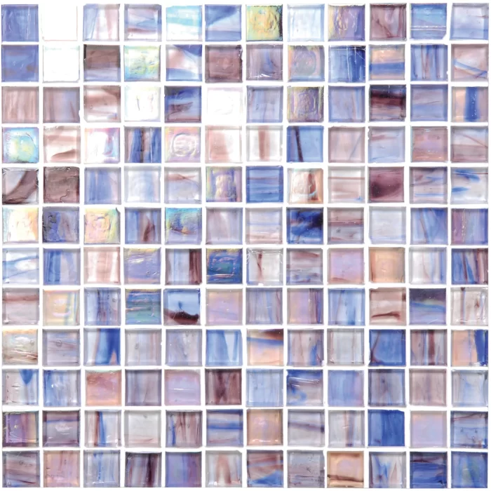 Dolly Mixture Multicoloured Mosaic sheet