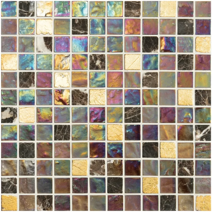 Mellow Multicoloured Mosaic sheet