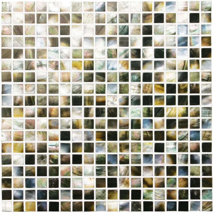 Mother of Pearl Square Mosaic Tile Sheet