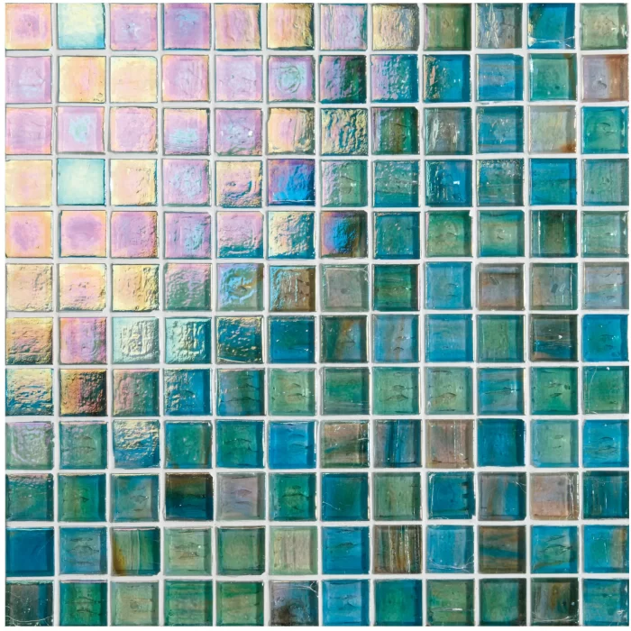 Ocean Multicoloured Mosaic sheet