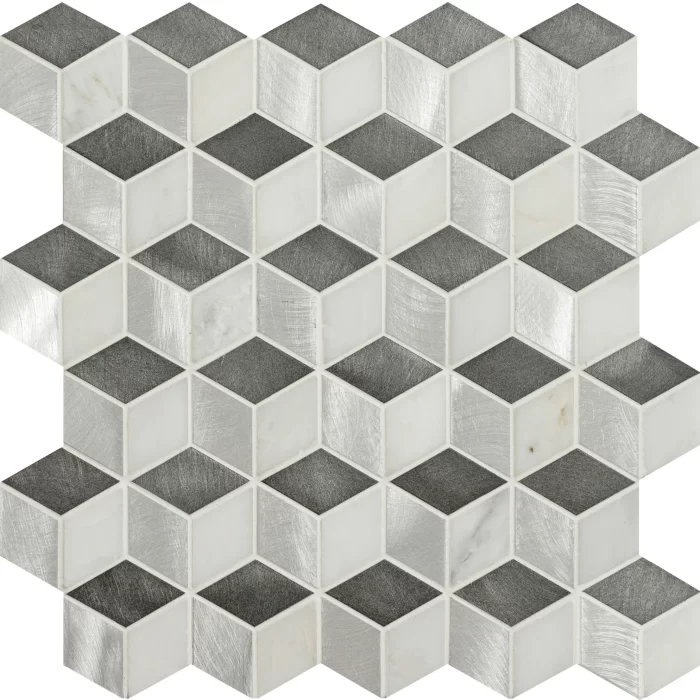 Isometric Design Mosaic Sheet