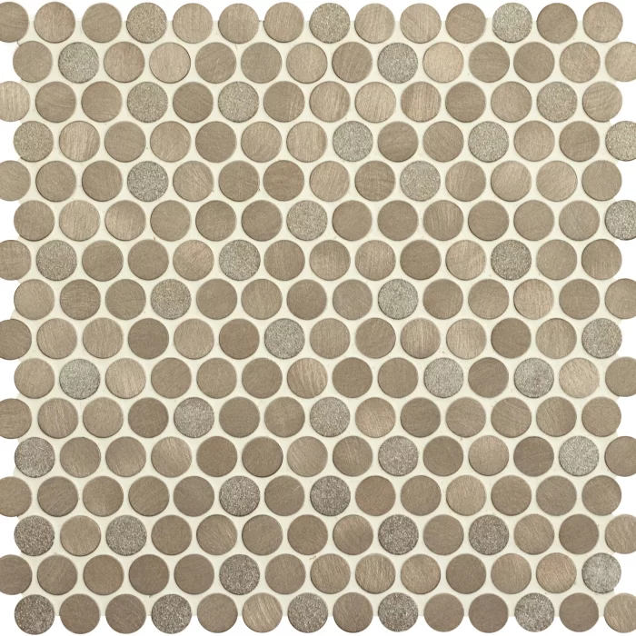 Tarvos Copper Look Mosaic Sheet