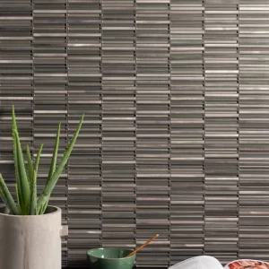 Majestic Wall Strips Mosaic