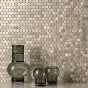 Small Circles Mosaic Tile