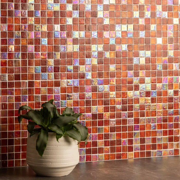 Strawberry Multi Coloured Mosaic