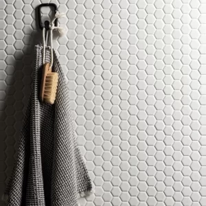 White Honeycomb Mosaic