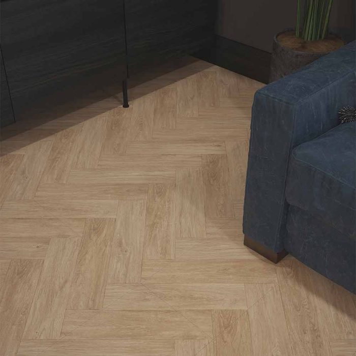 Verona Amias Golden Oak Hydroclick Laminate Floor