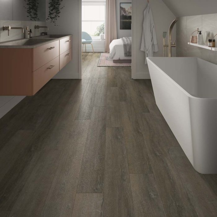 Verona Antique Cedar Clicklux Kitchen Flooring