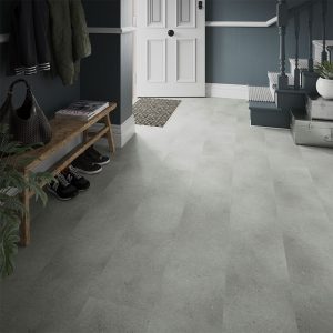 Verona Axia Concrete Grey Clicklux Flooring