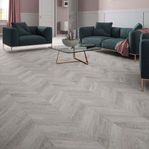 Verona Bourne Silver Oak Hydroclick Laminate Flooring