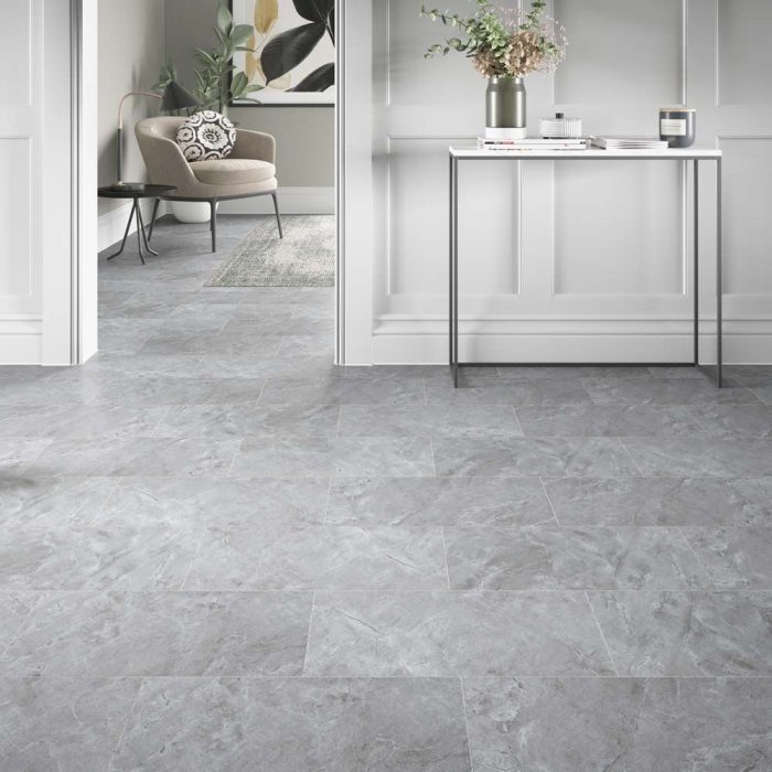 Verona Bowfell Stone Grey Clicklux Flooring