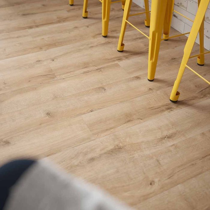 Verona Camille Natural Oak Hydroclick Laminate Floor