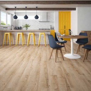 Verona Camille Natural Oak Hydroclick Laminate Flooring