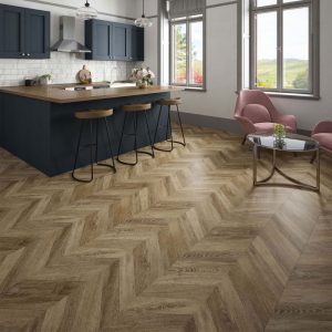 Verona Caspian Caramel Oak Hydroclick Laminate Flooring