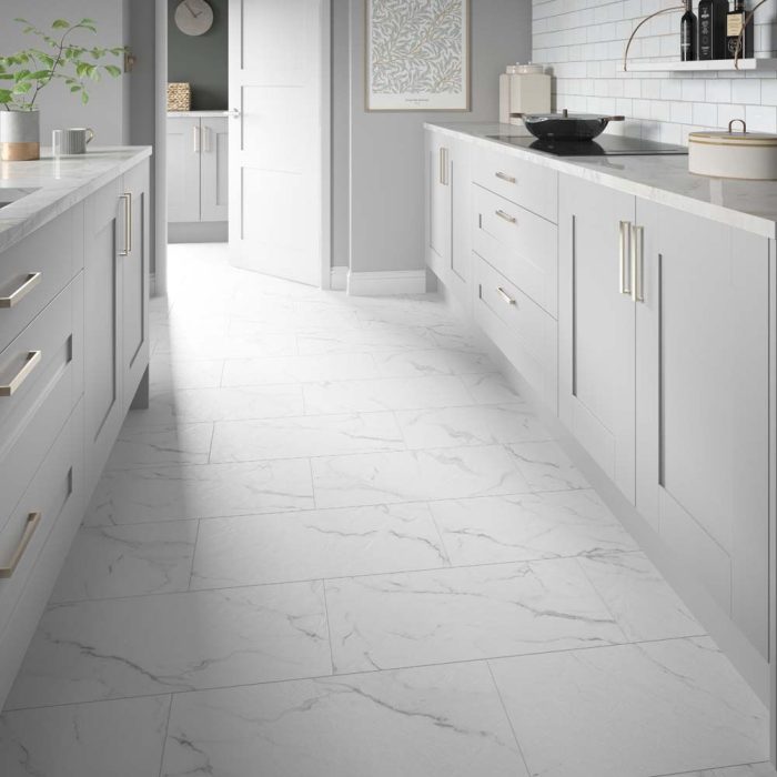 Verona Castello Marble White Clicklux Flooring