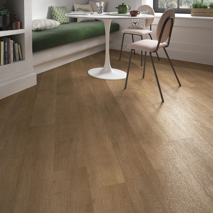 Verona Clicklux Rigid Golden Beech Flooring