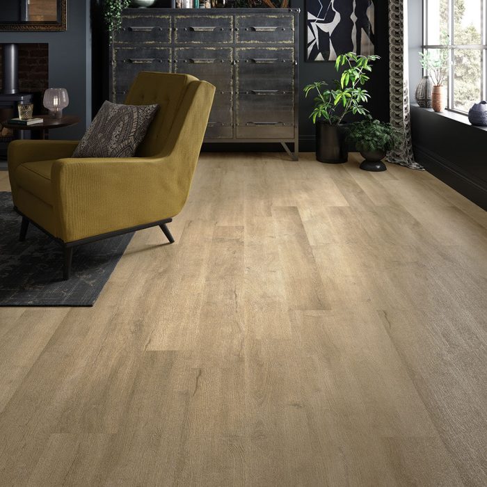 Verona Clicklux Rigid Light Oak Flooring