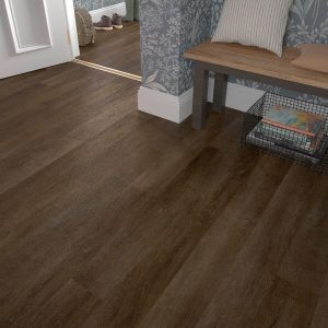 Verona Clicklux Rigid Rich Walnut Flooring