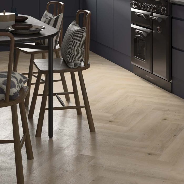 Verona Clicklux Rigid Selwood Light Oak Flooring