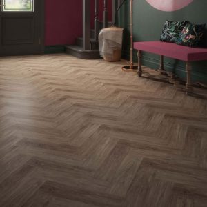 Verona Coburn Warm Walnut Hydroclick Laminate Flooring