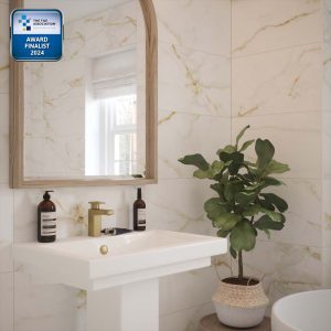 Verona Goldman Marble Style Matt Ceramic Wall Tile