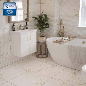 Verona Goldman Marble Style Porcelain Wall & Floor Tile