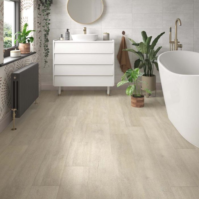 Verona Limed Oak Clicklux Flooring