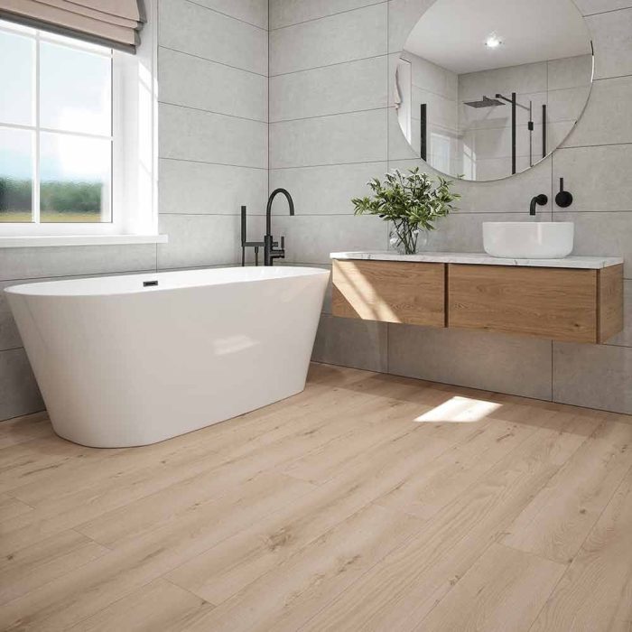 Verona Talise Sandy Oak Hydroclick Laminate Flooring