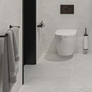 Verona Cameo White Wall & Floor Tile